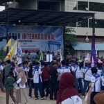 May Day Batam Tertib: Buruh Dorong Kolaborasi, Sampaikan Petisi dan Aksi Sosial