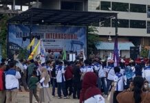 May Day Batam Tertib: Buruh Dorong Kolaborasi, Sampaikan Petisi dan Aksi Sosial