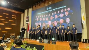 Perbasi Batam 2026–2030 Dilantik, Targetkan Tembus Level Internasional