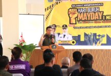 Peringati Hari Buruh Internasional 2026, Pemkab Bintan Tegaskan Komitmen Kesejahteraan Pekerja