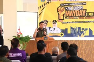 Peringati Hari Buruh Internasional 2026, Pemkab Bintan Tegaskan Komitmen Kesejahteraan Pekerja