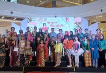 PERCA Batam Gelar Fashion Show, Rayakan Semangat Kartini