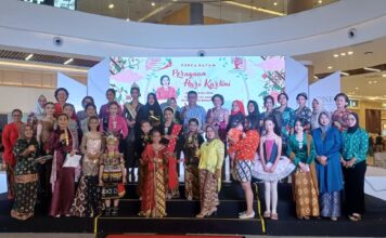PERCA Batam Gelar Fashion Show, Rayakan Semangat Kartini