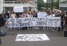 Peringati Hari Kebebasan Pers Sedunia, Aksi Jurnalis Batam Lawan Intimidasi dan Kekerasan
