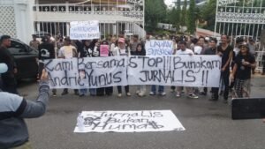 Peringati Hari Kebebasan Pers Sedunia, Aksi Jurnalis Batam Lawan Intimidasi dan Kekerasan