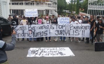 Peringati Hari Kebebasan Pers Sedunia, Aksi Jurnalis Batam Lawan Intimidasi dan Kekerasan
