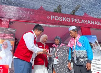 Temani Perjalanan Ibadah, Posko Siaga Haji Telkomsel Hadir di Batam dan Padang