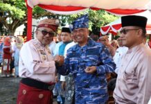 Danlanud RHF Hadiri Peringatan Hardiknas 2026, Memperteguh Sinergi Demi Pendidikan Bermutu