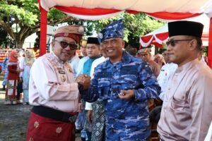Danlanud RHF Hadiri Peringatan Hardiknas 2026, Memperteguh Sinergi Demi Pendidikan Bermutu