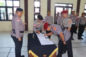 Kasatreskrim dan Kasat Binmas Polres Natuna Diganti‎‎
