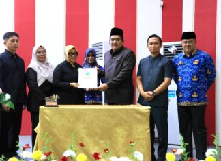 DPRD Sampaikan Rekomendasi LKPj 2025, Pemkab Bintan Siap Tindaklanjuti