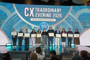 Melayani Sepenuh Hati, Pegadaian Raih Top CX Brand Award 2026