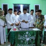 Bupati Roby Resmikan Kantor MWC-NU Gunung Kijang, Perkuat Peran Keagamaan dan Sosial