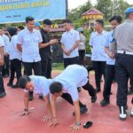 Wujudkan Sikap Disiplin, Propam Polres Bintan dan Polda Kepri Lakukan Opsgaktibplin