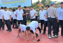 Wujudkan Sikap Disiplin, Propam Polres Bintan dan Polda Kepri Lakukan Opsgaktibplin