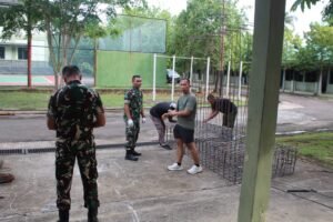 Gagasan Presiden RI, Kodim 0315/Tanjungpinang akan Bangun 5 Jembatan Armco di Bintan Guna Percepat Akses Desa