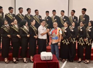 Duta Wisata 2026 Dibekali Strategi Promosi Digital hingga 15 Program Prioritas Wako dan Wawako Batam