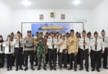 Berantas Narkoba dan Penipuan, Bapas Kelas I Tanjungpinang Tegaskan Komitmen Lewat Ikrar