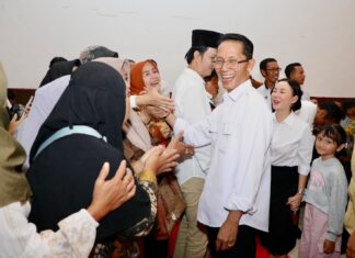 Amsakar-Li Claudia Ajak Tokoh Masyarakat Kawal Momentum Kemajuan Batam