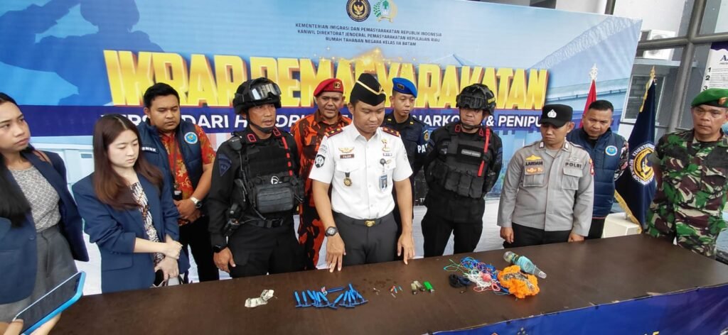 Rutan Batam Deklarasi Halinar, Perketat Pengawasan dan Perangi Pungli-Narkoba