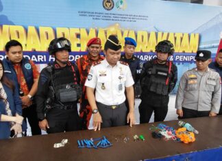 Rutan Batam Deklarasi Halinar, Perketat Pengawasan dan Perangi Pungli-Narkoba