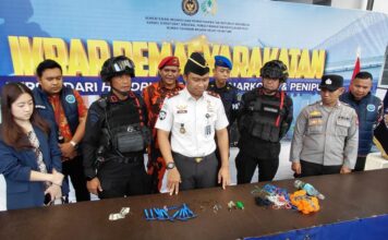 Rutan Batam Deklarasi Halinar, Perketat Pengawasan dan Perangi Pungli-Narkoba