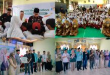 Pegadaian Salurkan Beasiswa dan Bantuan Perlengkapan Sekolah Untuk Generasi Emas