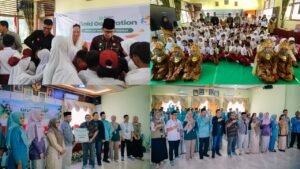 Pegadaian Salurkan Beasiswa dan Bantuan Perlengkapan Sekolah Untuk Generasi Emas