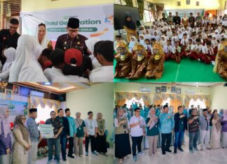 Pegadaian Salurkan Beasiswa dan Bantuan Perlengkapan Sekolah Untuk Generasi Emas