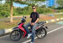 Tampil Praktis dan Irit, Honda Supra X 125 Cocok Temani Aktivitas Anak Muda di Kepri