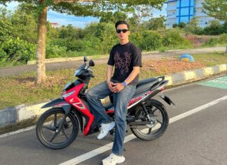 Tampil Praktis dan Irit, Honda Supra X 125 Cocok Temani Aktivitas Anak Muda di Kepri