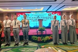 Dua Putra Daerah Batam Siap Harumkan Kepri di Seleksi Paskibraka Nasional 2026