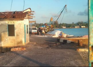 Kondisi ‘Boom’ Dabo Rusak Parah, Perhatian Provinsi Kepri Sangat Dibutuhkan