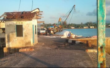 Kondisi ‘Boom’ Dabo Rusak Parah, Perhatian Provinsi Kepri Sangat Dibutuhkan