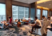 Grand Mercure Batam Centre Rayakan Anniversary 1 dengan Aksi Donor Darah, Kumpulkan 40 Kantong Darah