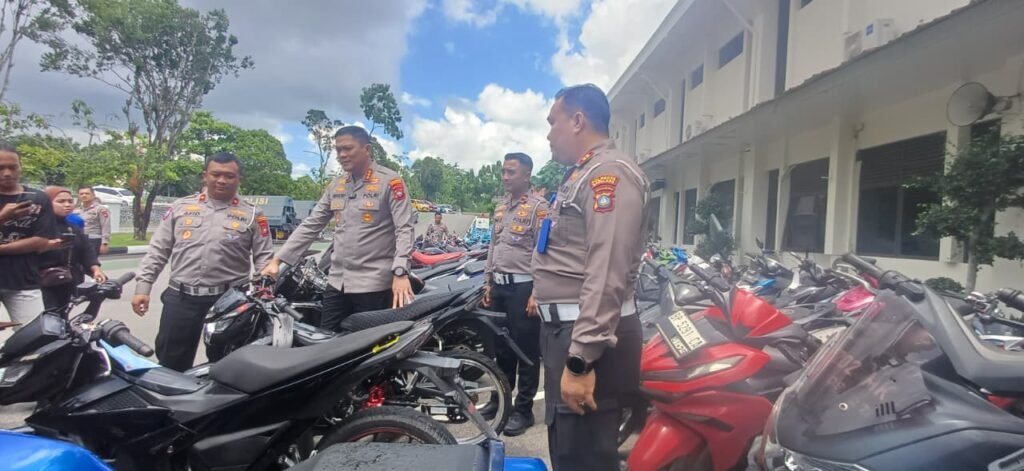 Balap Liar, Knalpot Brong hingga Truk Bermasalah Disikat