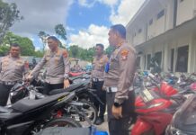 Balap Liar, Knalpot Brong hingga Truk Bermasalah Disikat