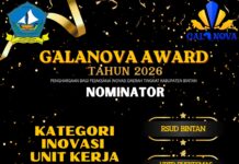 Hari Kedua Penilaian Galanova Awards 2026, Para Nominator Bersaing Ketat di Dua Kategori Inovasi