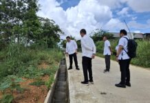 Roby Tinjau Hasil Perbaikan Jalan Sei Jati, Pastikan Masyarakat Merasakan Dampak dan Manfaat
