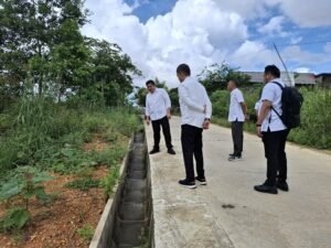 Roby Tinjau Hasil Perbaikan Jalan Sei Jati, Pastikan Masyarakat Merasakan Dampak dan Manfaat