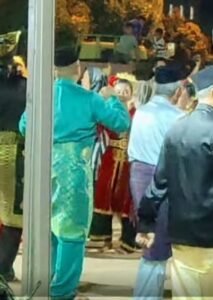 Kadis Ardiwinata Heboh Joget Dangkong di Kenduri Seni Melayu 2026 Tanjunguma