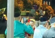 Kadis Ardiwinata Heboh Joget Dangkong di Kenduri Seni Melayu 2026 Tanjunguma