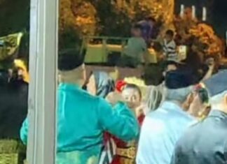 Kadis Ardiwinata Heboh Joget Dangkong di Kenduri Seni Melayu 2026 Tanjunguma