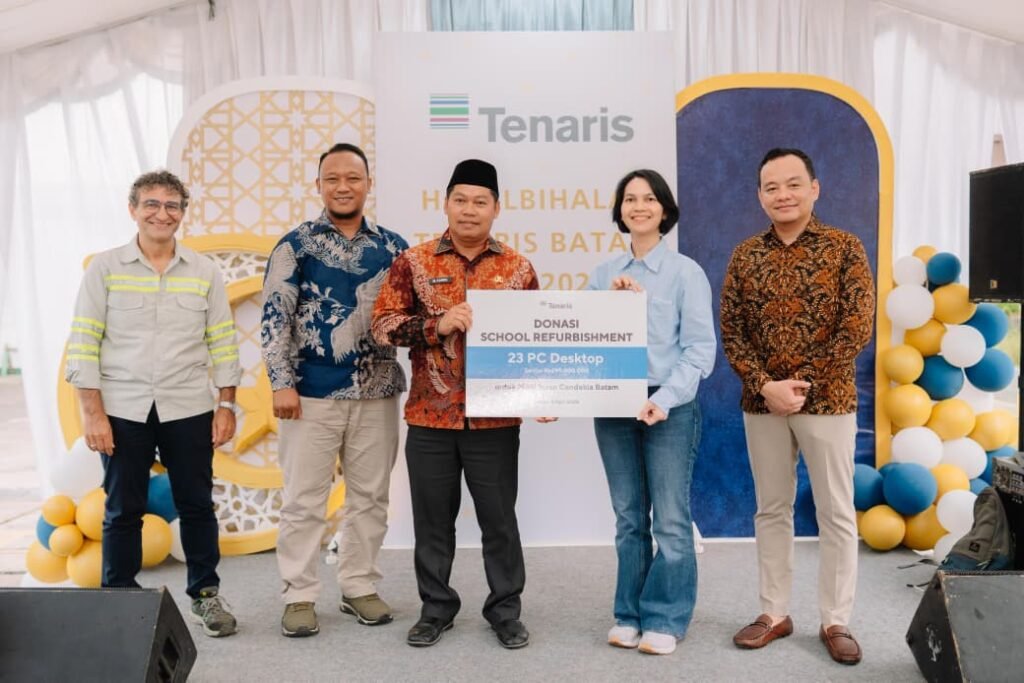 Tenaris Donasikan 23 Unit Komputer untuk MAN Insan Cendekia Batam, Dukung Literasi Digital Siswa