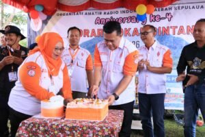 Sekda Bintan Ajak Peserta Trekking Jaga Alam dan Kekompakan di HUT ORARI Lokal Bintan