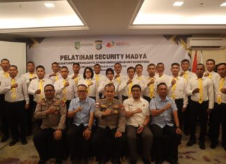 Disnaker Batam Gelar Pelatihan Security Madya, Cetak Satpam Profesional dan Siap Bersaing