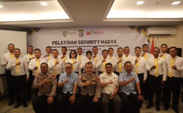 Disnaker Batam Gelar Pelatihan Security Madya, Cetak Satpam Profesional dan Siap Bersaing