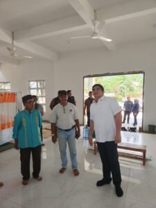 Kunjungi Masjid Nurul Hasanah Toapaya, Roby: Kubah dan Interior Dalam Kita Selesaikan Bertahap
