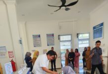 Roby Datangi Puskesmas Teluk Bintan: Ingin Pastikan Pelayanan Kesehatan Berjalan Maksimal