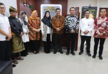 Sekda Bintan Resmikan Kantor Penyelenggara Rahn Emas BRKS Syariah Cabang Bintan